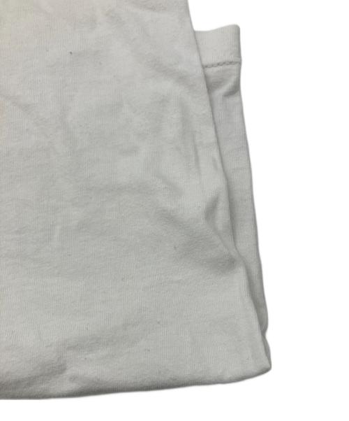 NIKE（ナイキ）NIKE (ナイキ) 半袖カットソー　USA製 90`S ホワイト×イエロー サイズ:Mの古着・服飾アイテム