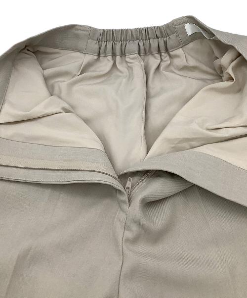 HER LIP TO（ハーリップトゥ）HER LIP TO (ハーリップトゥ) セットアップ Lutetia Twill Set-Up ベージュ サイズ:Sの古着・服飾アイテム