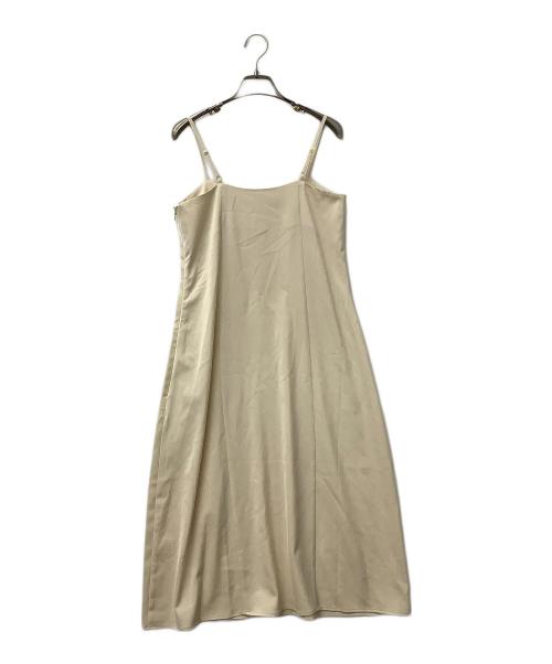 anuans（アニュアンス）anuans (アニュアンス) ワンピース クロシェニットマーメイドワンピース アイボリー サイズ:Sの古着・服飾アイテム