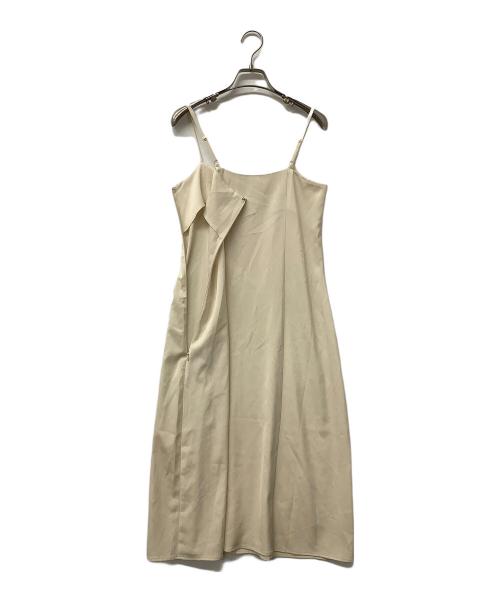 anuans（アニュアンス）anuans (アニュアンス) ワンピース クロシェニットマーメイドワンピース アイボリー サイズ:Sの古着・服飾アイテム