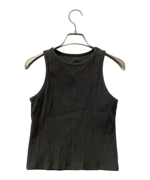 Snidel（スナイデル）Snidel (スナイデル) ワンピース タンクセットフリルキャミワンピース グレーの古着・服飾アイテム