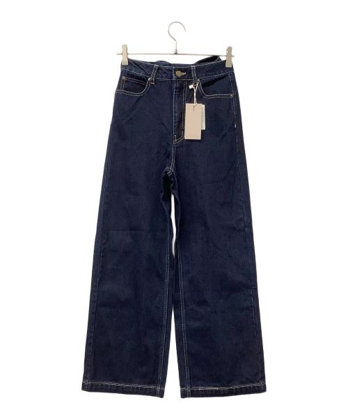 Resexxy（リゼクシー）Resexxy (リゼクシー) デニムパンツ バックリボンデニムパンツ インディゴ サイズ:Sの古着・服飾アイテム