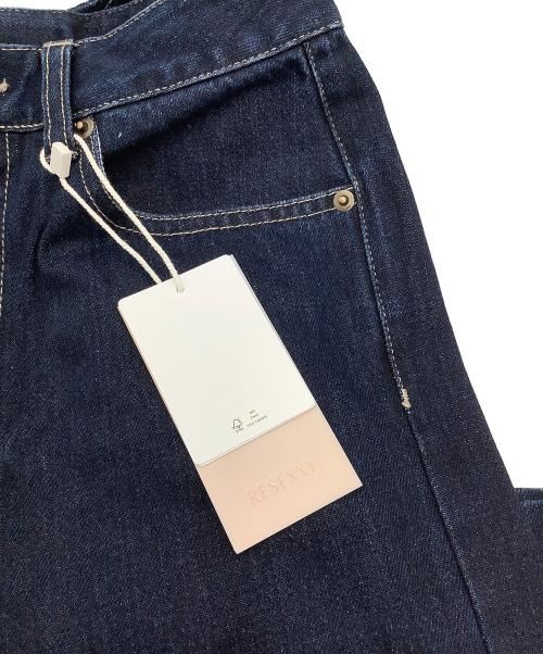 Resexxy（リゼクシー）Resexxy (リゼクシー) デニムパンツ バックリボンデニムパンツ インディゴ サイズ:Sの古着・服飾アイテム