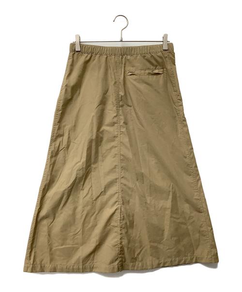 THE NORTH FACE（ザ ノース フェイス）THE NORTH FACE (ザ ノース フェイス) スカート コンパクトスカート ベージュ サイズ:Mの古着・服飾アイテム