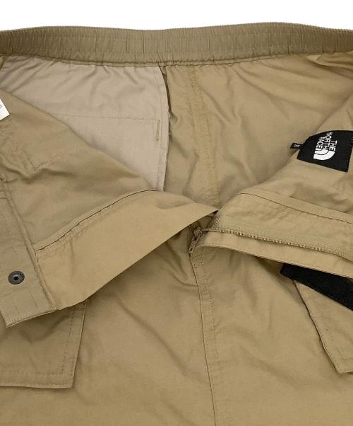 THE NORTH FACE（ザ ノース フェイス）THE NORTH FACE (ザ ノース フェイス) スカート コンパクトスカート ベージュ サイズ:Mの古着・服飾アイテム