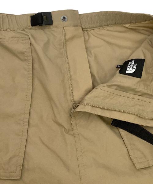 THE NORTH FACE（ザ ノース フェイス）THE NORTH FACE (ザ ノース フェイス) スカート コンパクトスカート ベージュ サイズ:Mの古着・服飾アイテム