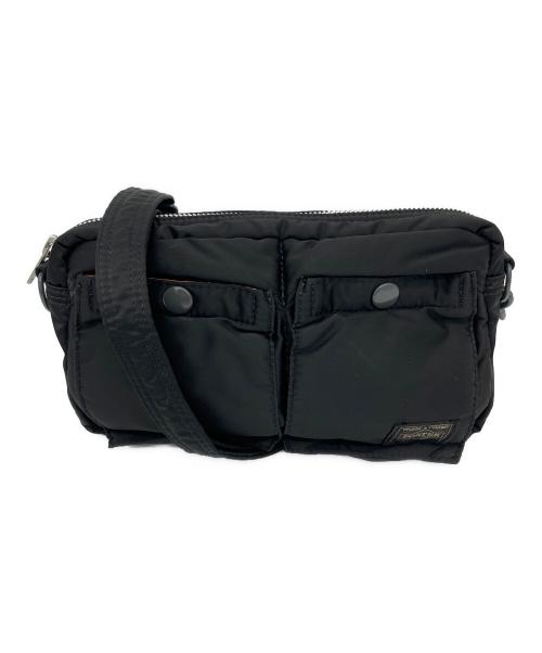 PORTER（ポーター）PORTER (ポーター) タンカー　ショルダーバッグ ブラウンの古着・服飾アイテム