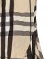中古・古着 BURBERRY LONDON (バーバリーロンドン) ノースリーブワンピース ブラウン サイズ:40：18000円