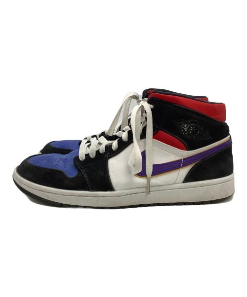 NIKE（ナイキ）NIKE (ナイキ) ミッドカットスニーカーAIR JORDAN 1 MID マルチカラー サイズ:cm 29の古着・服飾アイテム