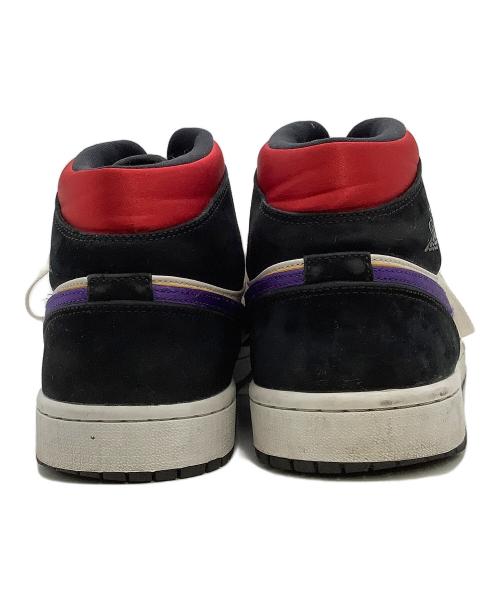 NIKE（ナイキ）NIKE (ナイキ) ミッドカットスニーカーAIR JORDAN 1 MID マルチカラー サイズ:cm 29の古着・服飾アイテム