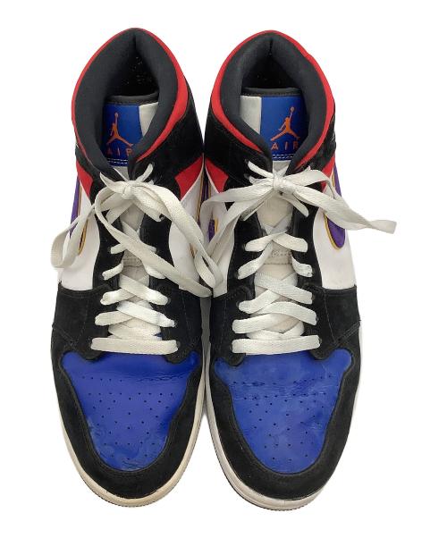 NIKE（ナイキ）NIKE (ナイキ) ミッドカットスニーカーAIR JORDAN 1 MID マルチカラー サイズ:cm 29の古着・服飾アイテム
