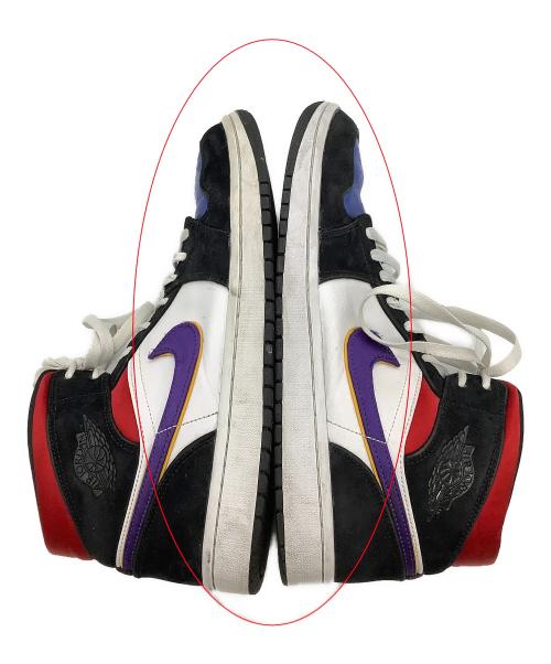 NIKE（ナイキ）NIKE (ナイキ) ミッドカットスニーカーAIR JORDAN 1 MID マルチカラー サイズ:cm 29の古着・服飾アイテム