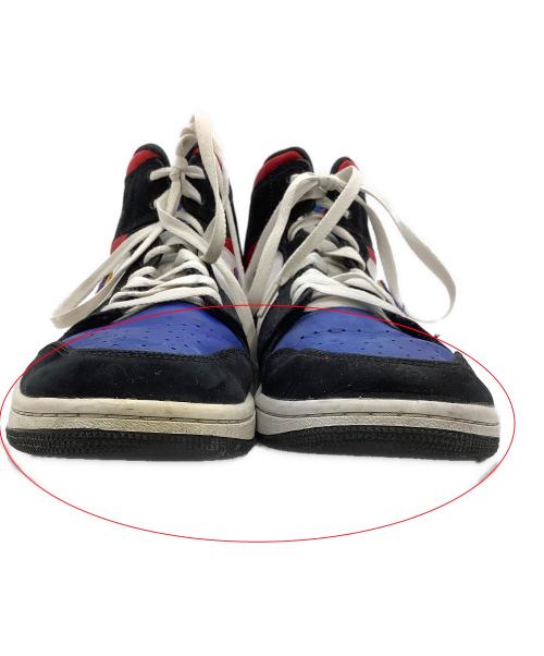 NIKE（ナイキ）NIKE (ナイキ) ミッドカットスニーカーAIR JORDAN 1 MID マルチカラー サイズ:cm 29の古着・服飾アイテム