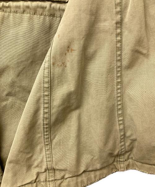 US ARMY（ユーエスアーミー）US ARMY (ユーエスアーミー) M-43 オリーブ サイズ:不明の古着・服飾アイテム