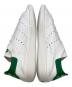 中古・古着 adidas (アディダス) BALENCIAGA (バレンシアガ) ローカットスニーカー STANSMITH ID7564 ホワイト×グリーン サイズ:JP275：27000円