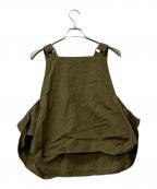 BROWN by 2-tacsブラウンバイツータックス）の古着「ベスト」｜オリーブ