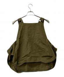 BROWN by 2-tacs（ブラウンバイツータックス）の古着「ベスト」｜オリーブ