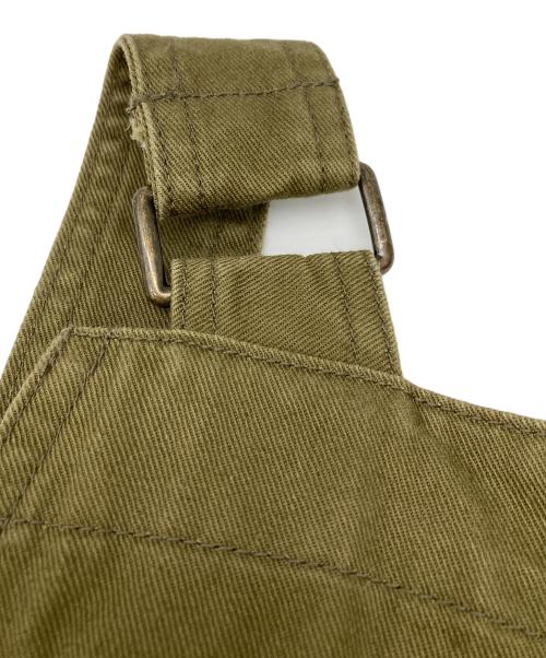 BROWN by 2-tacs（ブラウンバイツータックス）BROWN by 2-tacs (ブラウンバイツータックス) ベスト オリーブ サイズ:不明の古着・服飾アイテム