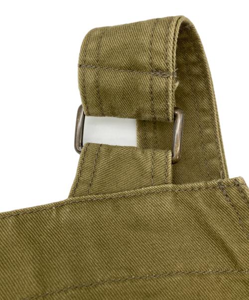 BROWN by 2-tacs（ブラウンバイツータックス）BROWN by 2-tacs (ブラウンバイツータックス) ベスト オリーブ サイズ:不明の古着・服飾アイテム