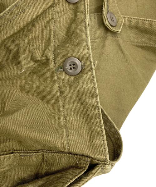 BROWN by 2-tacs（ブラウンバイツータックス）BROWN by 2-tacs (ブラウンバイツータックス) ベスト オリーブ サイズ:不明の古着・服飾アイテム