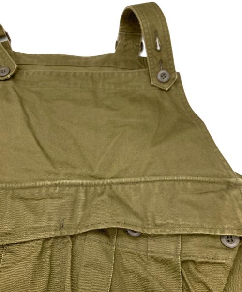 BROWN by 2-tacs（ブラウンバイツータックス）BROWN by 2-tacs (ブラウンバイツータックス) ベスト オリーブ サイズ:不明の古着・服飾アイテム