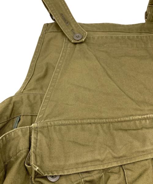 BROWN by 2-tacs（ブラウンバイツータックス）BROWN by 2-tacs (ブラウンバイツータックス) ベスト オリーブ サイズ:不明の古着・服飾アイテム