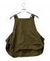 BROWN by 2-tacs（ブラウンバイツータックス）の古着「ベスト」｜オリーブ