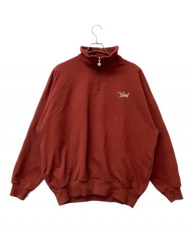 中古・古着通販】KEBOZ (ケボズ) スウェット ハーフジップスウェット