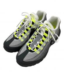 NIKE（ナイキ）の古着「スニーカー AIR MAX95 OG」｜グレー×イエロー×ブラック