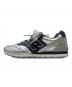 NEW BALANCE (ニューバランス) FRANCK MULLER (フランクミュラー) スニーカー New Balance 996 シルバー×ネイビー サイズ:JPN 24.5：25000円