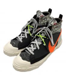 NIKE×READYMADE（ナイキ×レディメイド）の古着「スニーカー Blazer Mid」｜ブラック×オレンジ