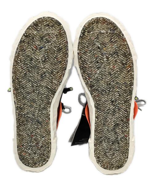 NIKE（ナイキ）NIKE (ナイキ) READYMADE (レディメイド) スニーカー Blazer Mid ブラック×オレンジ サイズ:cm 25の古着・服飾アイテム