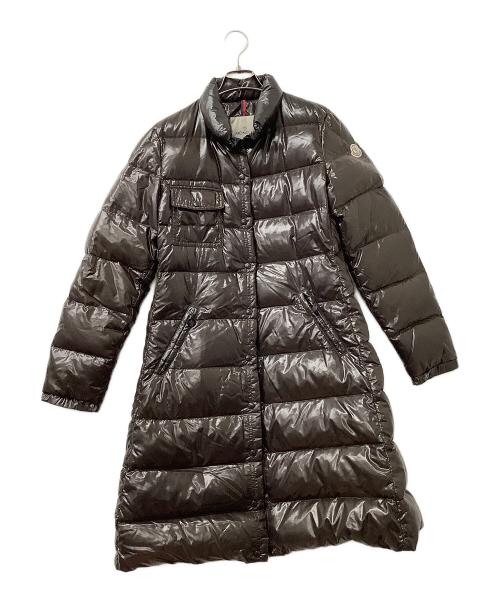 MONCLER（モンクレール）MONCLER (モンクレール) ダウンコート ブラウン サイズ:Fの古着・服飾アイテム