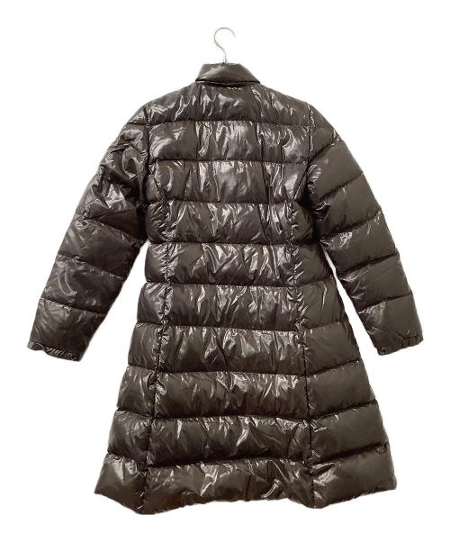 MONCLER（モンクレール）MONCLER (モンクレール) ダウンコート ブラウン サイズ:Fの古着・服飾アイテム