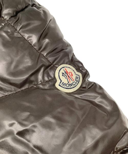MONCLER（モンクレール）MONCLER (モンクレール) ダウンコート ブラウン サイズ:Fの古着・服飾アイテム