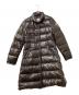MONCLER（モンクレール）の古着「ダウンコート」｜ブラウン