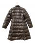MONCLER (モンクレール) ダウンコート ブラウン サイズ:F：50000円