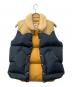 Rocky Mountain FeatherBed (ロッキーマウンテンフェザーベッド) ベスト Down Vest ネイビー×イエロー サイズ:38：17000円