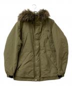 THE NORTH FACEザ ノース フェイス）の古着「ダウンジャケット」｜ブラウン