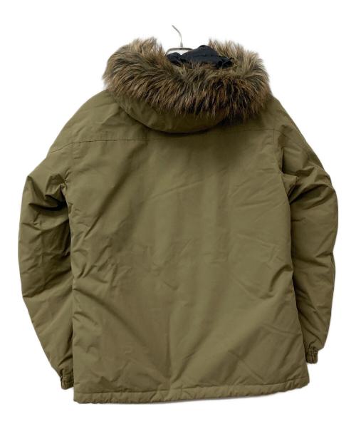 THE NORTH FACE（ザ ノース フェイス）THE NORTH FACE (ザ ノース フェイス) ダウンジャケット ブラウン サイズ:Lの古着・服飾アイテム