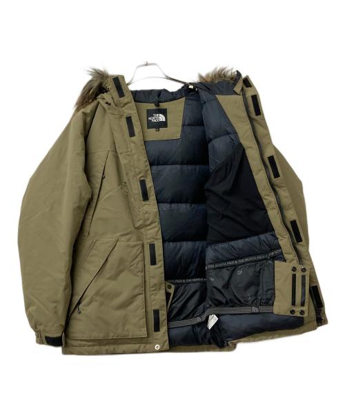 THE NORTH FACE（ザ ノース フェイス）THE NORTH FACE (ザ ノース フェイス) ダウンジャケット ブラウン サイズ:Lの古着・服飾アイテム