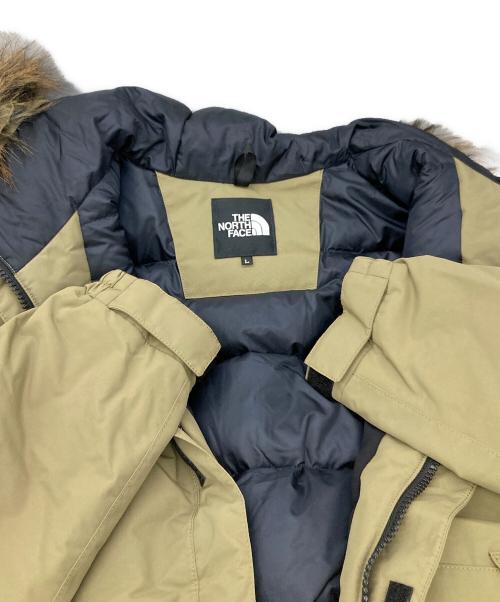 THE NORTH FACE（ザ ノース フェイス）THE NORTH FACE (ザ ノース フェイス) ダウンジャケット ブラウン サイズ:Lの古着・服飾アイテム