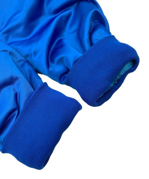 ノーブランド（ノーブランド）ノーブランド (ノーブランド) スタジャン 古着 ドジャース ブルー サイズ:Mの古着・服飾アイテム