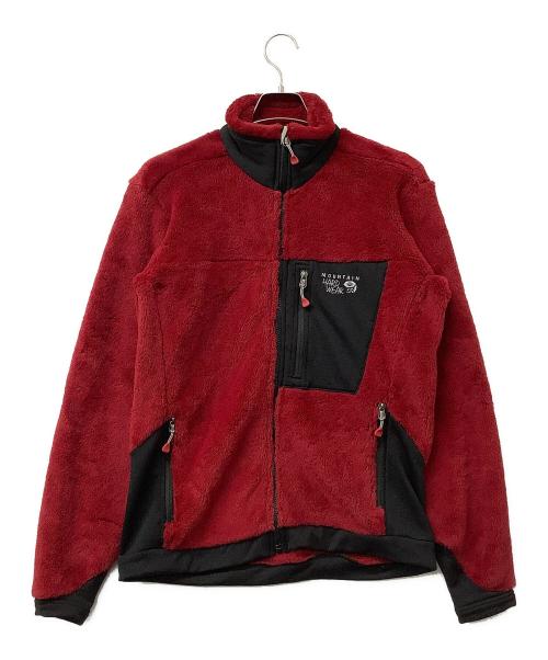MOUNTAIN HARD WEAR（マウンテンハードウェア）MOUNTAIN HARD WEAR (マウンテンハードウェア) ジャケット ポーラテック フリースジャケット レッド サイズ:Mの古着・服飾アイテム
