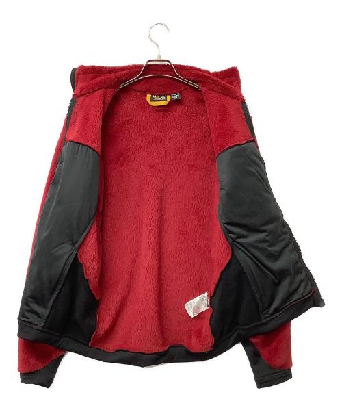MOUNTAIN HARD WEAR（マウンテンハードウェア）MOUNTAIN HARD WEAR (マウンテンハードウェア) ジャケット ポーラテック フリースジャケット レッド サイズ:Mの古着・服飾アイテム