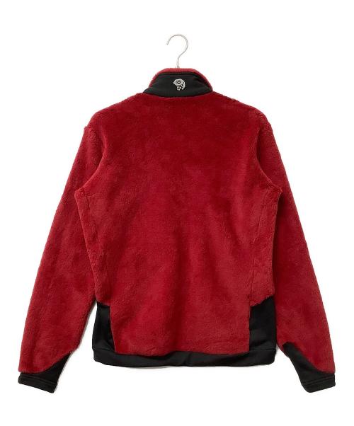 MOUNTAIN HARD WEAR（マウンテンハードウェア）MOUNTAIN HARD WEAR (マウンテンハードウェア) ジャケット ポーラテック フリースジャケット レッド サイズ:Mの古着・服飾アイテム