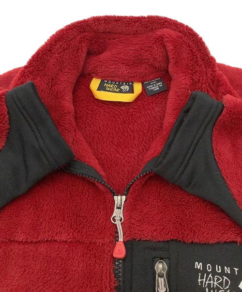 MOUNTAIN HARD WEAR（マウンテンハードウェア）MOUNTAIN HARD WEAR (マウンテンハードウェア) ジャケット ポーラテック フリースジャケット レッド サイズ:Mの古着・服飾アイテム