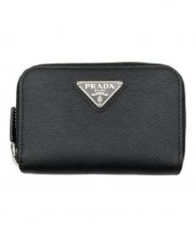 PRADA（プラダ）の古着「カードケース」｜ブラック