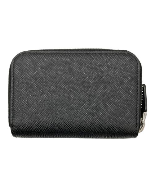 PRADA（プラダ）PRADA (プラダ) カードケース ブラックの古着・服飾アイテム