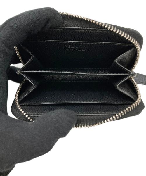 PRADA（プラダ）PRADA (プラダ) カードケース ブラックの古着・服飾アイテム
